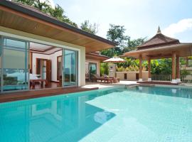Villa Tantawan Resort - Private Pool Villas, family hotel in Kamala Beach