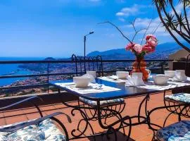 Casa Gina, with views to Funchal Bay