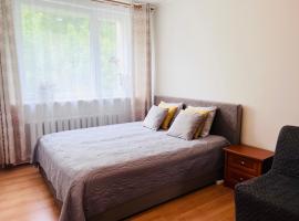 Comfy classic apartment in Trakai, kuća za odmor ili apartman u gradu 'Trakai'