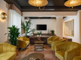 Hotel Mazzanti, hotel Milano Marittimában