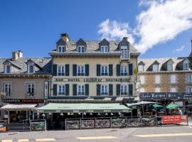 Hôtel-Restaurant Logis l'Aubrac Laguiole, hotell sihtkohas Laguiole