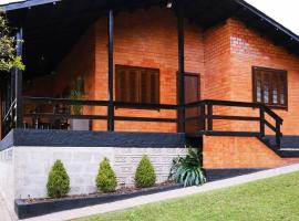 Casa de Campo Warmup, casa rústica em Caxias do Sul