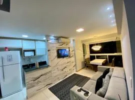 Cobertura Duplex Encantadora com jacuzzi Privativa Vista mar