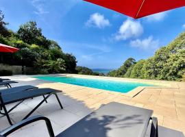 Domaine de Stang Bihan, hotel in Concarneau