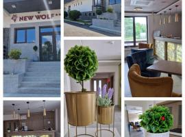 New Wolf, hotel din Bran