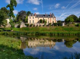 Château de la Huberdière, hotell sihtkohas Nazelles