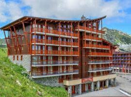 Modern apartment located in the extensive Paradiski ski area, hotel di Arc 2000