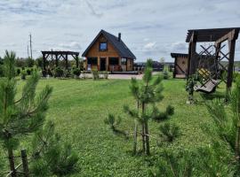 Žaliūkių pirtis, дом для отпуска в городе Žaliukai