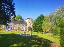 Château de Verdalle, hotell med parkering i Verdalle