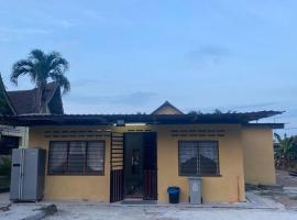 Warisan Homestay B, cabană din Mersing