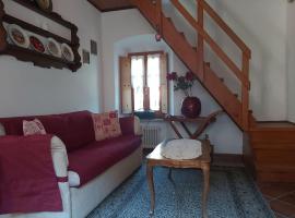 La Salvia, villa in Quarna Sotto