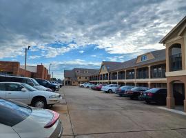 Executive inn, hotel with parking in Oklahoma City