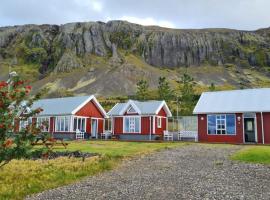Kría Cottages, vikendica u gradu 'Skeljabrekka'