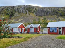 Kría Cottages, casa de temporada em Skeljabrekka