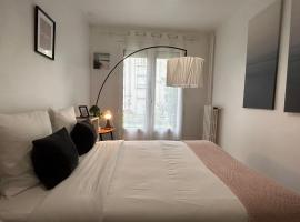 Cosy appartement Boulogne, hotel in Boulogne-Billancourt