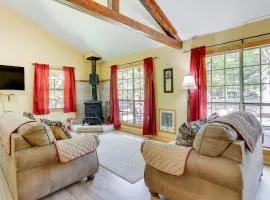 Scenic Lackawaxen Cottage with Pools and Ski Access!