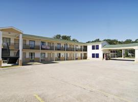 The Kinder Inn, motel americano em Kinder