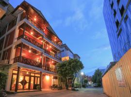 비엔티안 호 프라 케오 근처 호텔 Phongsavath Boutique Hotel