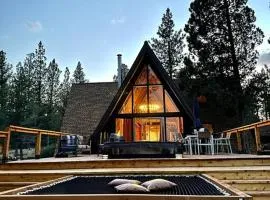 Majestic A-Frame on 5 acres!
