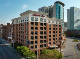 Hampton Inn Baltimore-Downtown-Convention Center, hotel near Babe Ruth Birthplace and Museum, Baltimore
