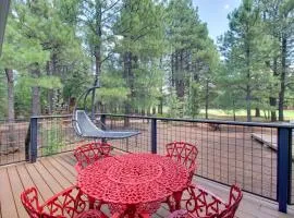 Pinetop Golf Course Home Furnished Deck and Views!