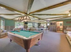 Spacious Winter Retreat with River Access and Kayaks!
