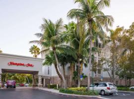 Hampton Inn Fort Lauderdale Plantation, 3-hviezdičkový hotel v destinácii Plantation