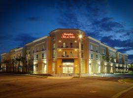 Hampton Inn and Suites by Hilton Vero Beach-Downtown, hotel near Indian River Aquatic Reserve, Vero Beach