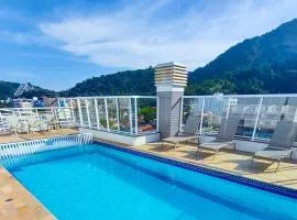 Apê Família - "home office" na praia