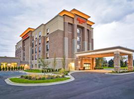 Hampton Inn Livonia Detroit, hotel di Livonia