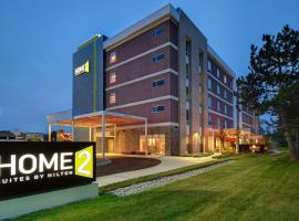 Home2 Suites by Hilton Troy, ξενοδοχείο σε Troy