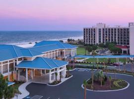 DoubleTree Resort by Hilton Myrtle Beach Oceanfront, hotel in Myrtle Beach