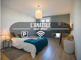 L'Anatole - Wifi - Parking - Centre ville