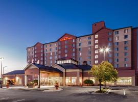 Hilton Garden Inn Chicago O'Hare Airport, hótel í Des Plaines