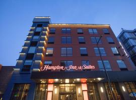 Hampton Inn & Suites St. Paul Downtown, hotel near Science Museum of Minnesota, Saint Paul