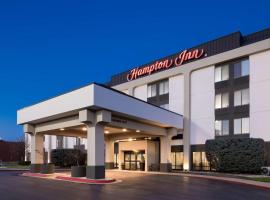 Hampton Inn Bentonville-Rogers, hotel perto de Aeroporto Regional Northwest Arkansas - XNA, Rogers