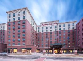 Hampton Inn & Suites Oklahoma City-Bricktown, hotel in Bricktown, Oklahoma City