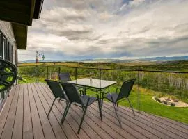 Steamboat Springs Apt with Views, 15 Mi to Skiing!