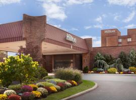 Hilton Parsippany, accessible hotel in Parsippany