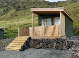 Skammidalur cottages, chalé alpino em Vík