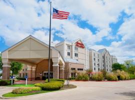 Hampton Inn & Suites N Ft Worth-Alliance Airport、ロアノークのホテル