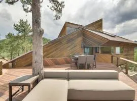 Luxe Boulder Barrett House on Mtn Peak with Hot Tub