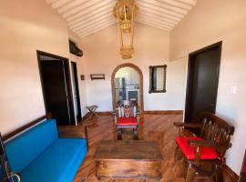 Casa Montañita del RIO บ้านพักในAratoca