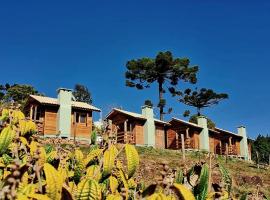 Sítio Passo do Carro, chalet de montaña en São Francisco de Paula