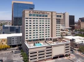 엘패소에 위치한 호텔 DoubleTree by Hilton El Paso Downtown