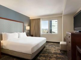 Embassy Suites by Hilton Denver Downtown Convention Center โรงแรมที่ใจกลางย่านธุรกิจเดนเวอร์ในเดนเวอร์