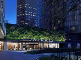 C. Baldwin, Curio Collection by Hilton: bir Houston, Houston Şehir Merkezi oteli