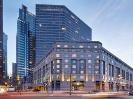 The Logan Philadelphia, Curio Collection by Hilton, hotel cerca de Barnes Foundation, Filadelfia