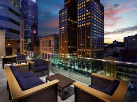 Joinery Hotel Pittsburgh, Curio Collection by Hilton, отель в Питтсбурге