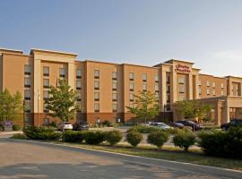 Hampton Inn & Suites Bloomington Normal, hotel i nærheden af Central Illinois Regionale Lufthavn - BMI, 